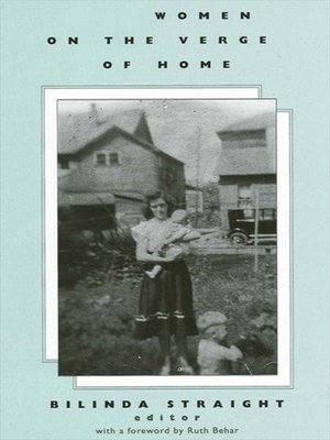 cover image of Women on the Verge of Home